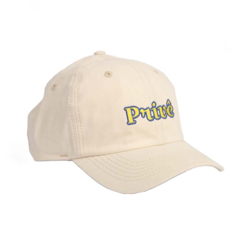 Bon Prive Dad Hat Classic Branco